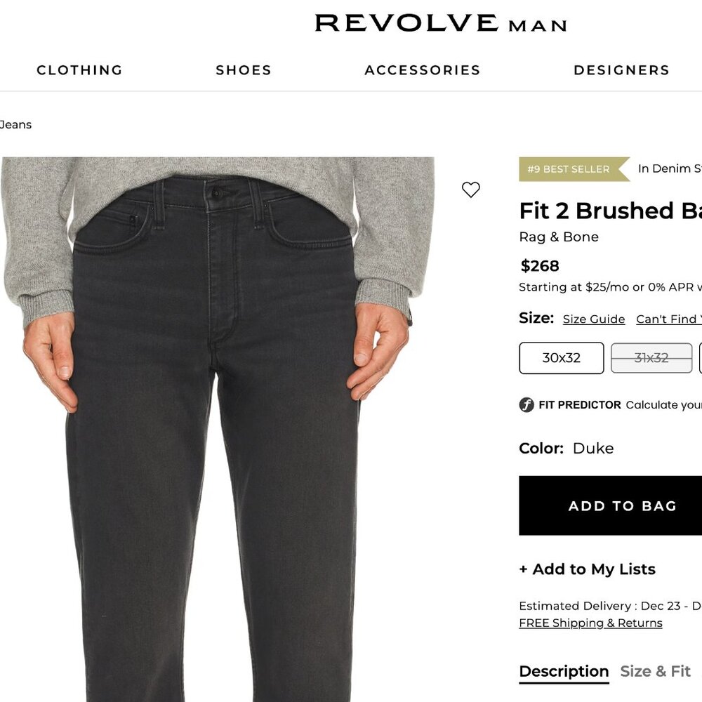 Fit 2 Slim | Rag & Bone